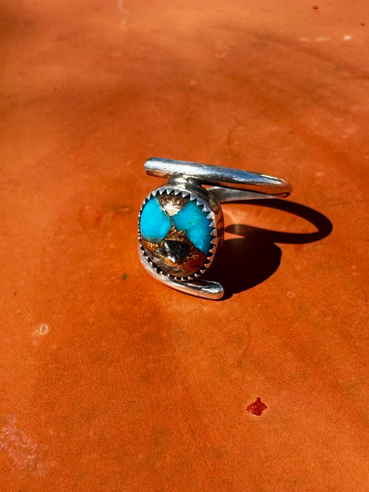 The Mesa Ring - Size 8.25
