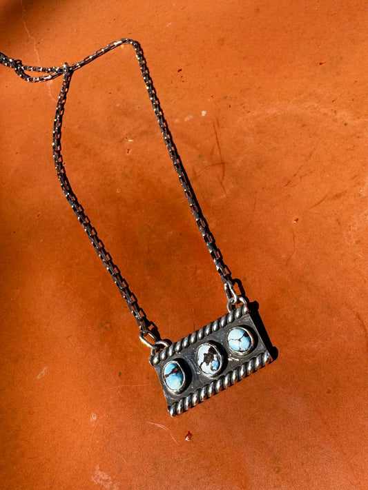 The Golden Bar Necklace