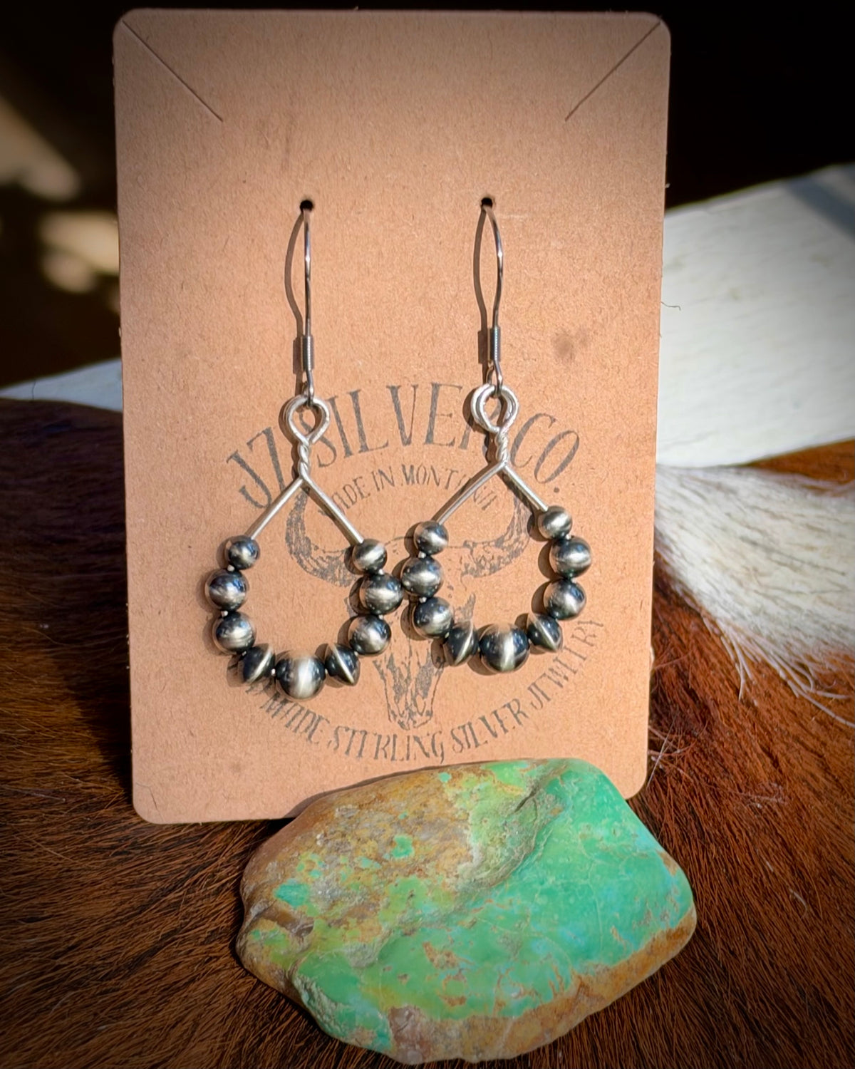 The Silver Creek Earrings