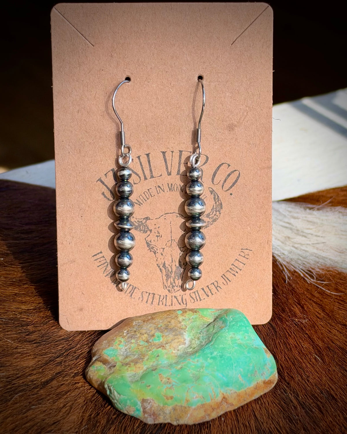 The Glacier Earrings
