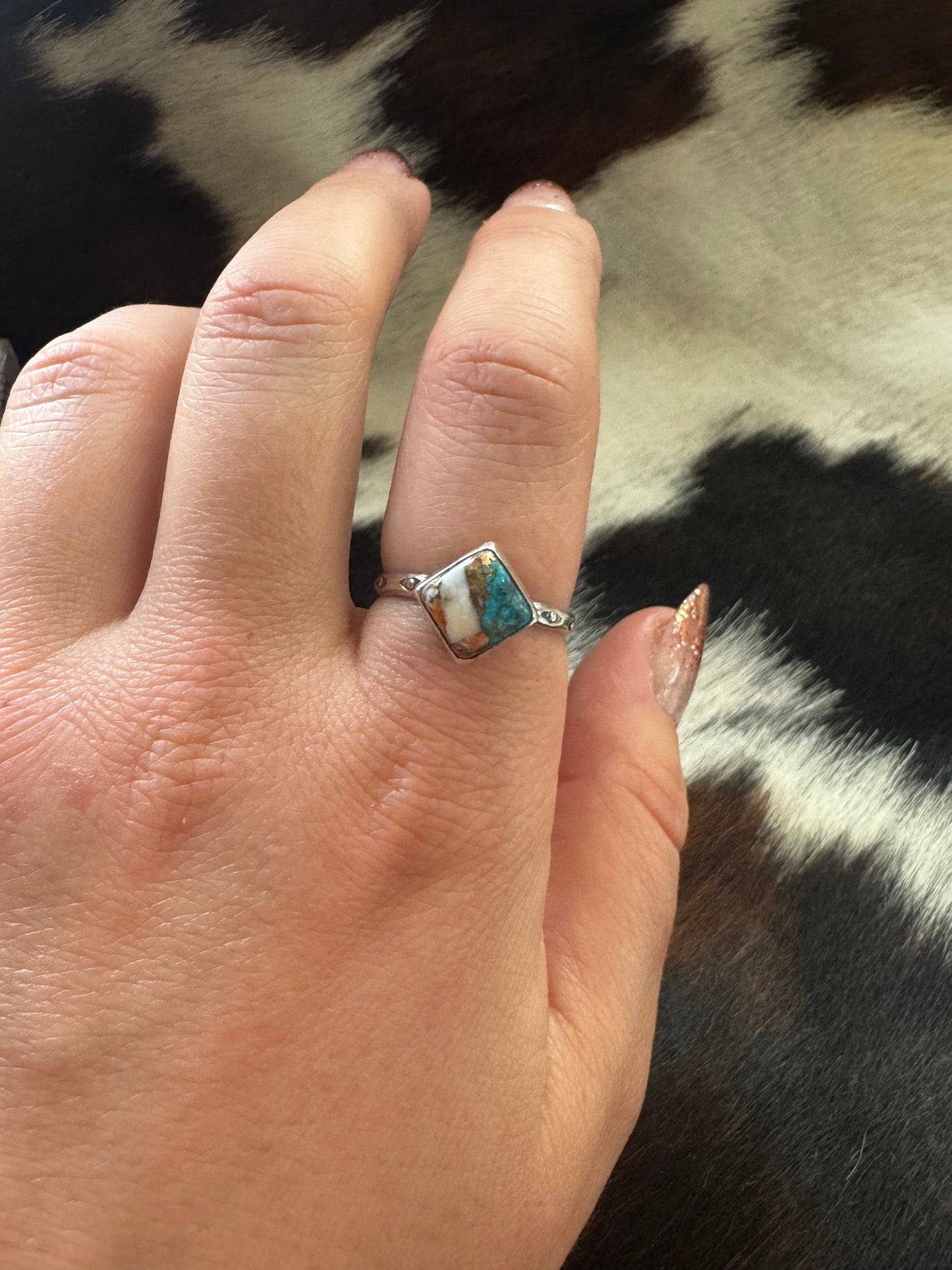 The Skyla Ring - Size 9