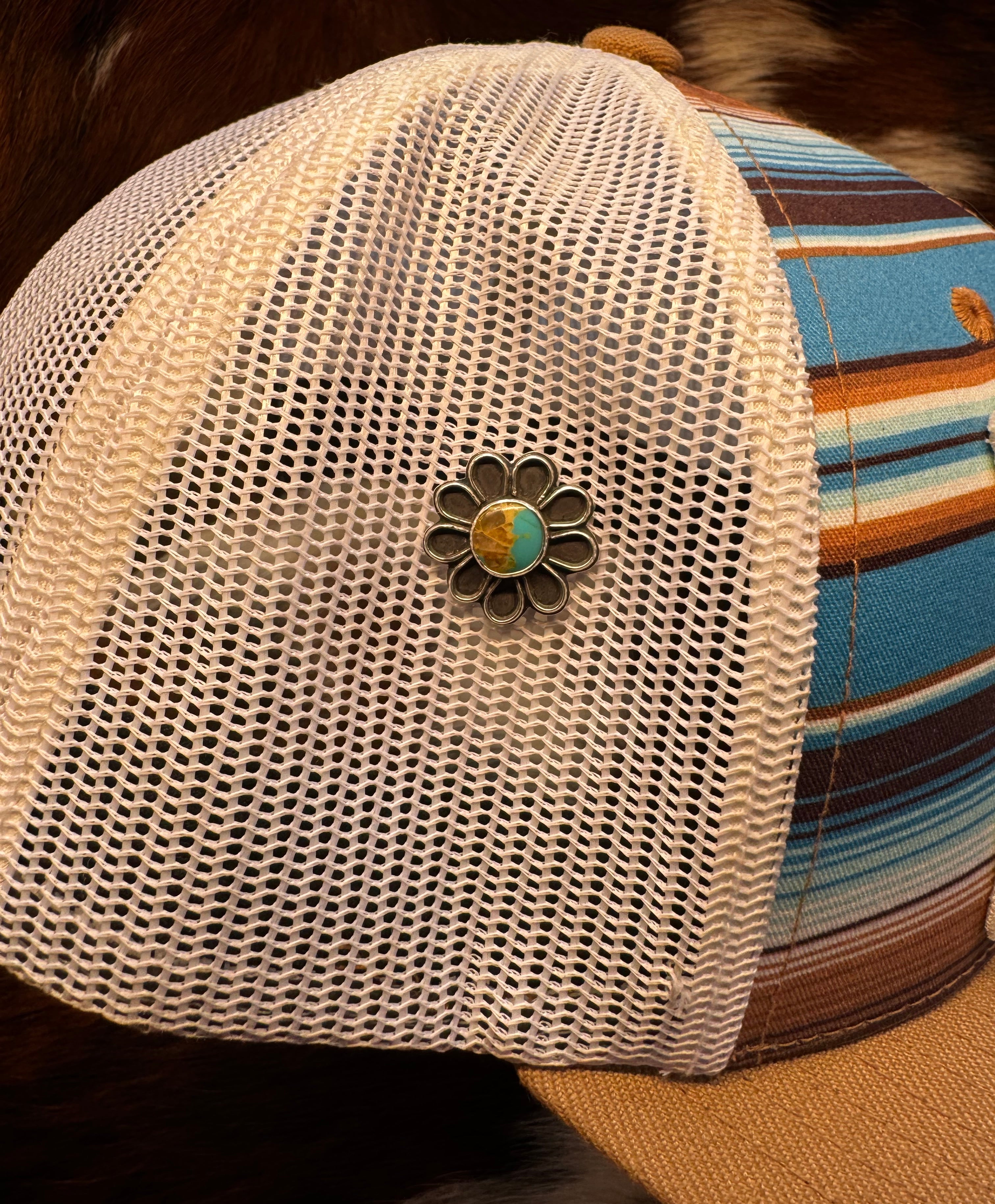 Royston Flower Hat Pin